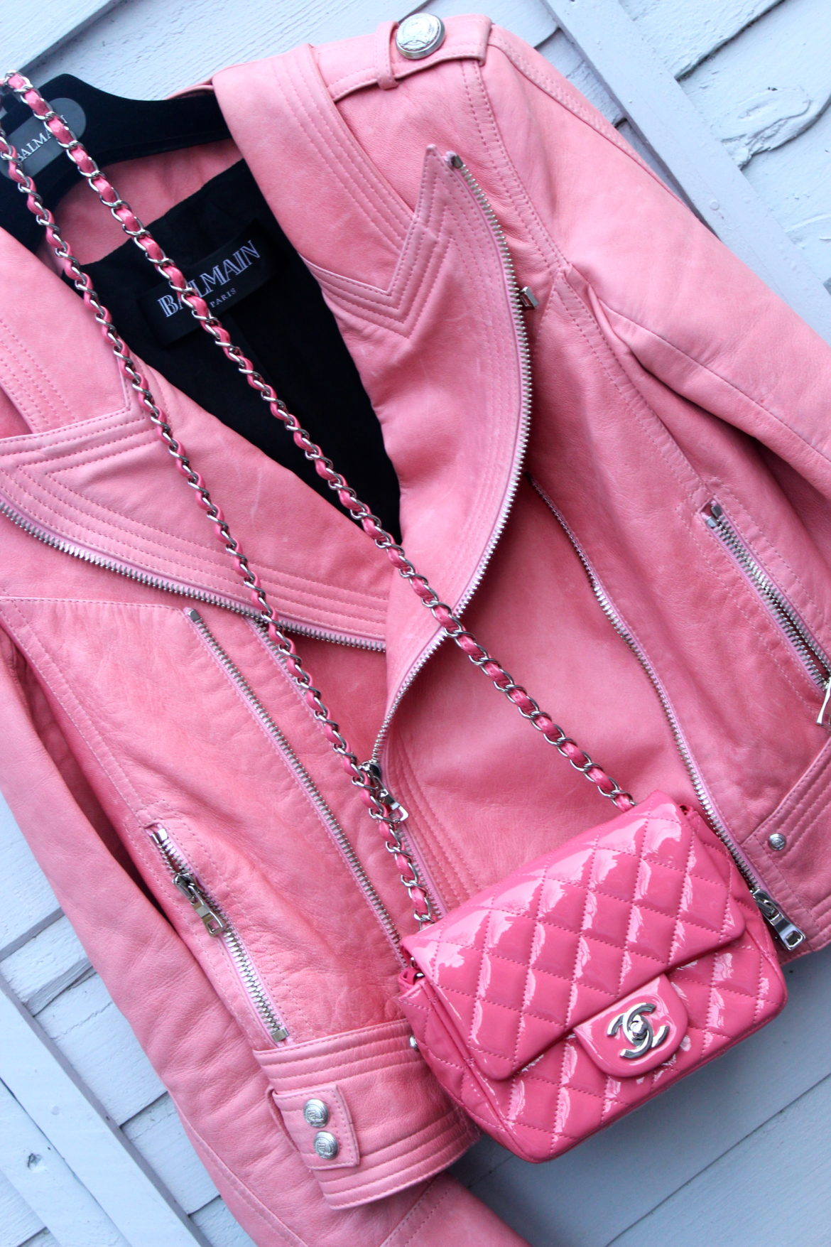 pink balmain
