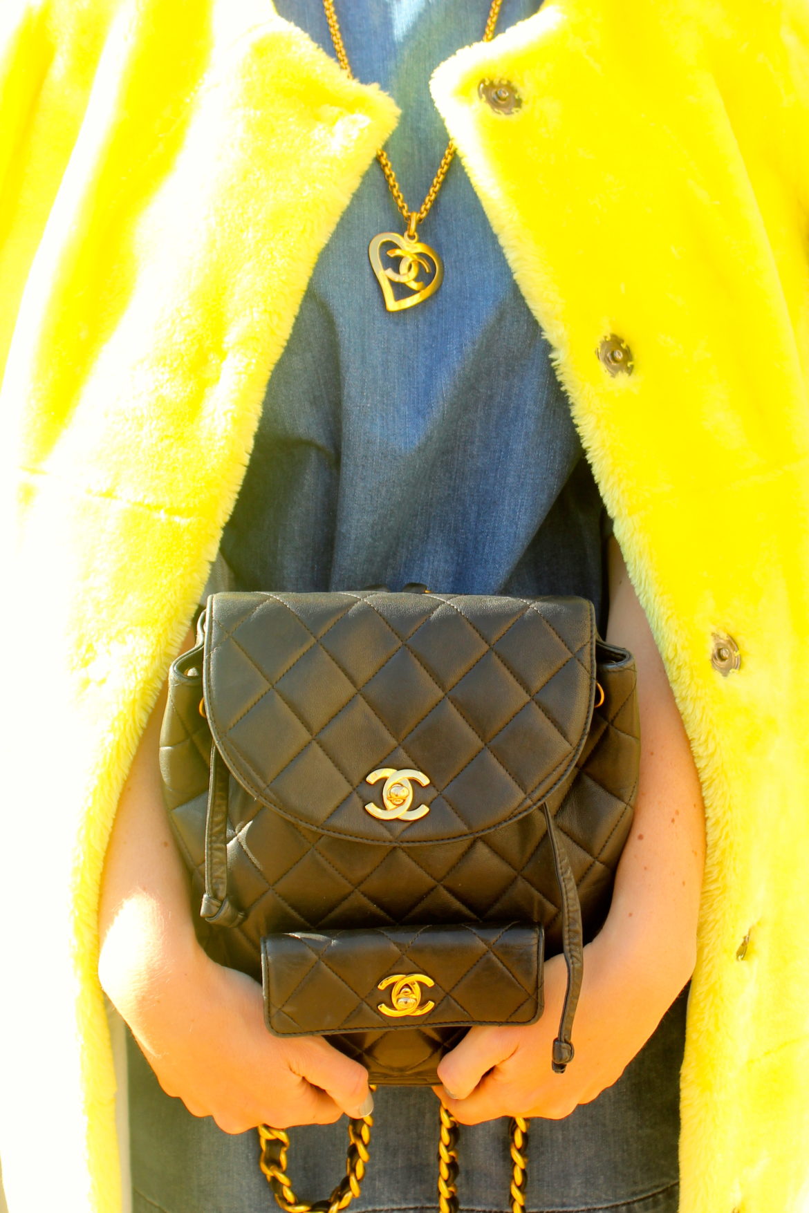 chanel rucksack