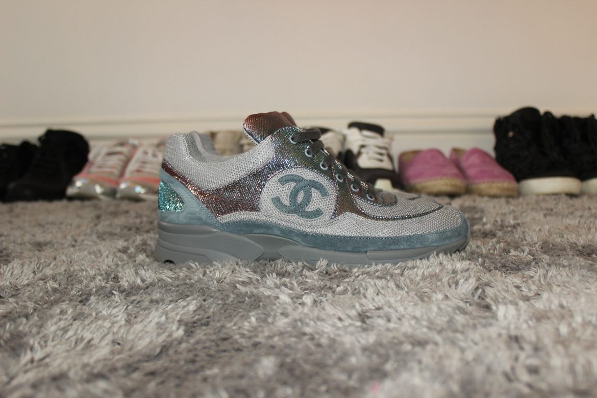 MERMAID CHANEL SNEAKERS
