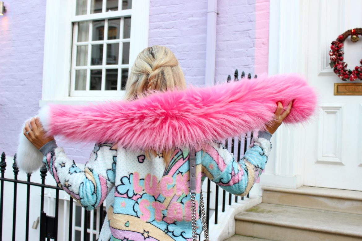 CHARLOTTE SIMONE PINK POPSICLE